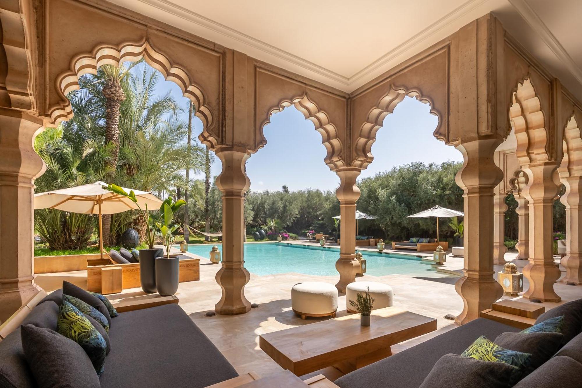 Palais Namaskar Hotel Ouled Jelal Exterior photo