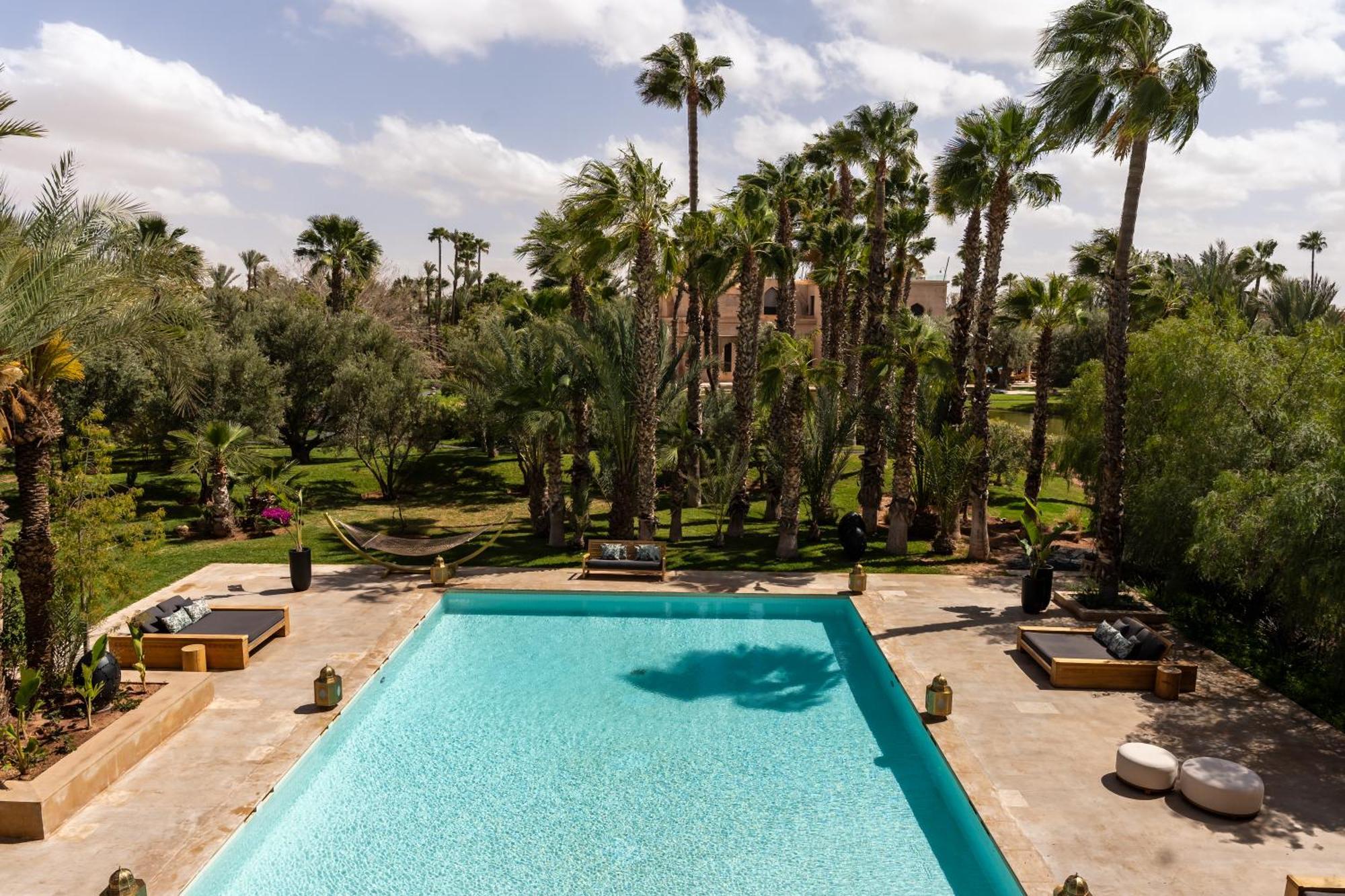 Palais Namaskar Hotel Ouled Jelal Exterior photo