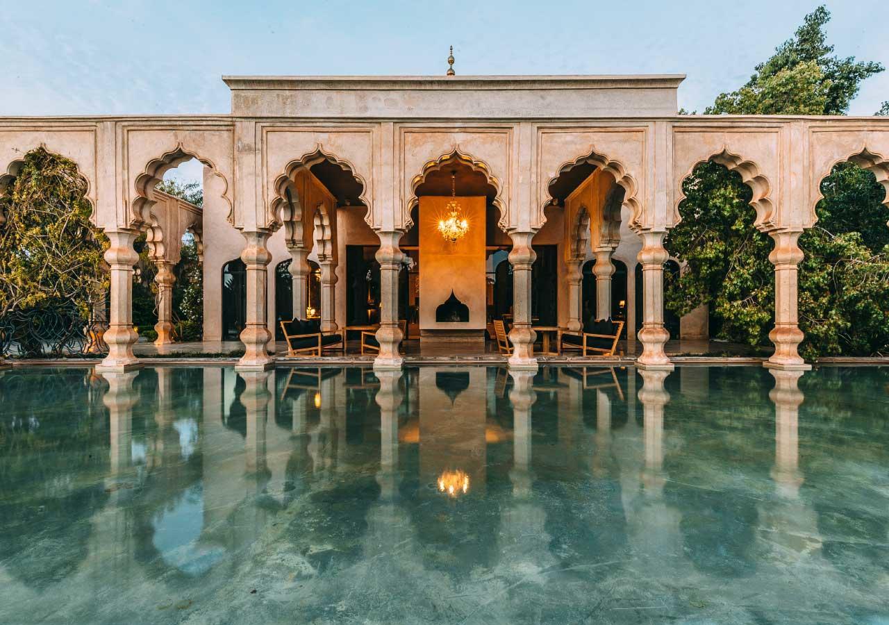 Palais Namaskar Hotel Ouled Jelal Exterior photo