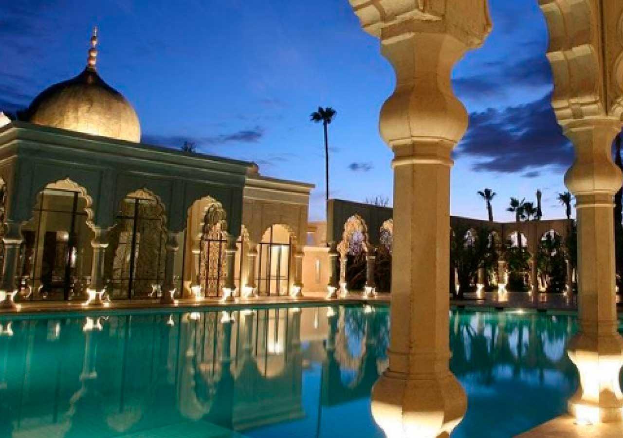 Palais Namaskar Hotel Ouled Jelal Exterior photo
