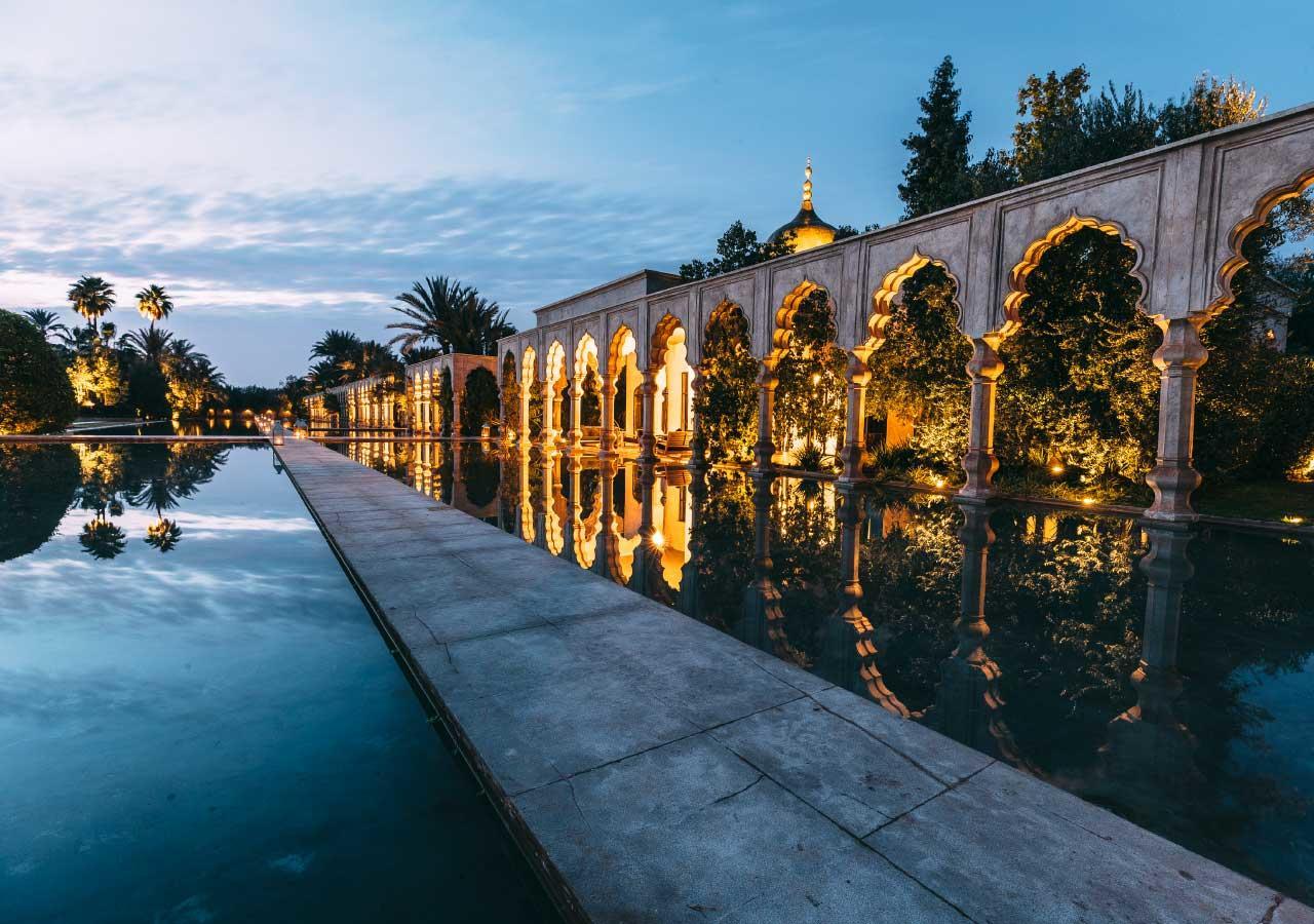 Palais Namaskar Hotel Ouled Jelal Exterior photo