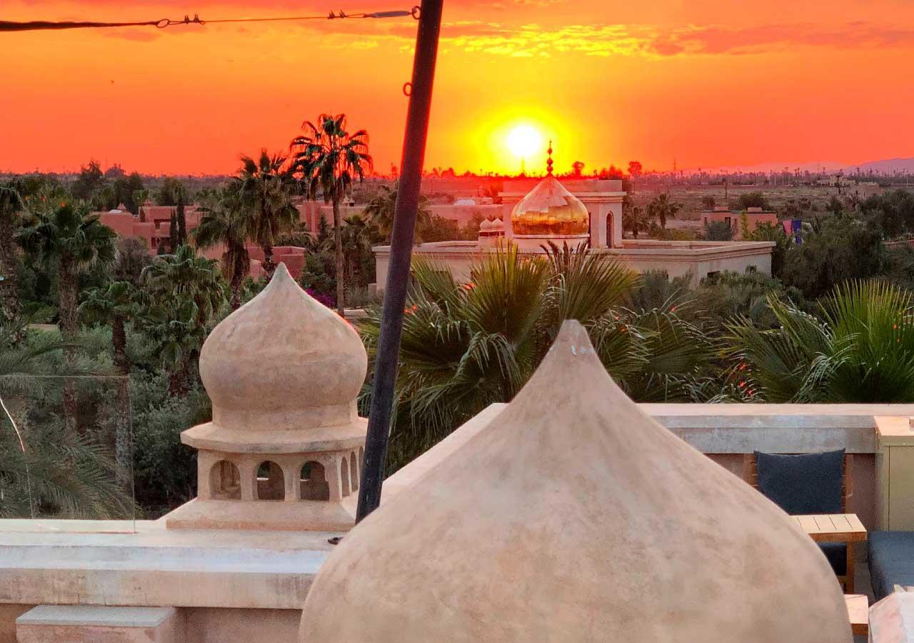 Palais Namaskar Hotel Ouled Jelal Exterior photo